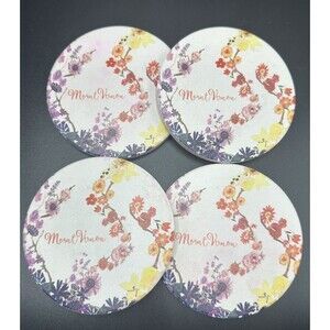 Mt. Vernon Floral Coasters Set Of 4